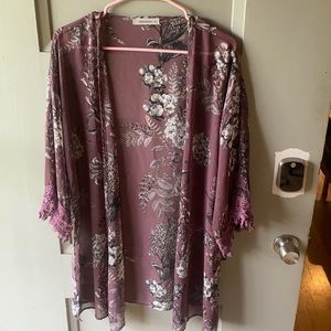 Floral Kimono Medium/Large